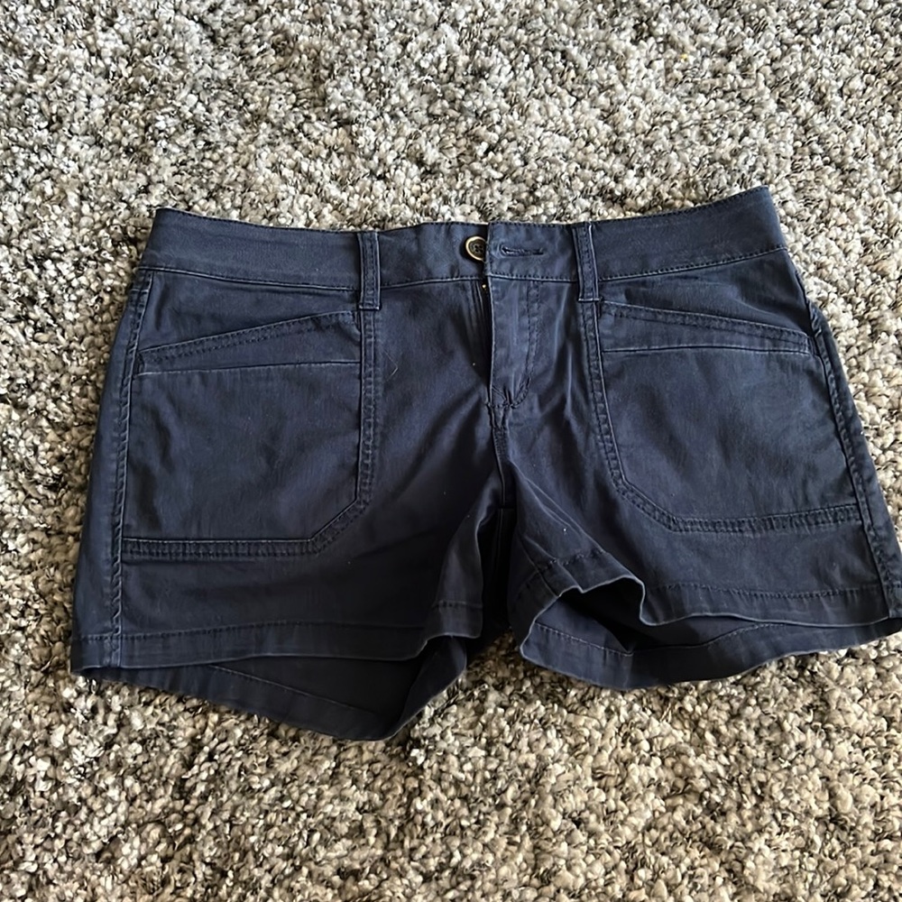 Union bay shorts, navy blue, size 5
